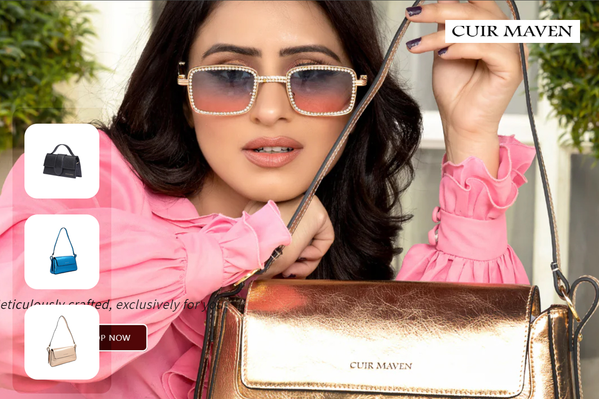 Cuir Maven's Stylish Debut in the Fashion Scene with our UGC content